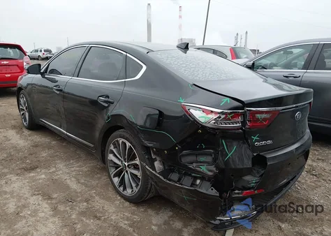 2017 Kia Cadenza Technology из США, поврежденный, VIN KNALC4J15H5092771